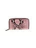 Adrienne Vittadini 100% Leather Pink Purple Leather Wallet One size - photo 1