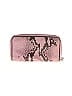 Adrienne Vittadini 100% Leather Pink Purple Leather Wallet One size - photo 2