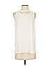 Cable & Gauge Ivory Sleeveless Blouse Size S - photo 1