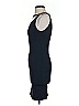 Bebe Solid Black Cocktail Dress Size S - photo 5