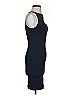 Bebe Solid Black Cocktail Dress Size S - photo 4