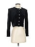 Jessica Howard Black Long Sleeve Blouse Size 4 (petite) - photo 1