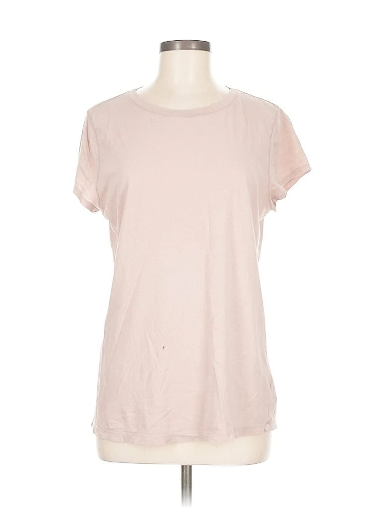 Pre-owned Universal Thread Short Sleeve T-shirt In Brown