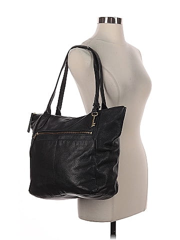 Fossil Leather Satchel (view 2)
