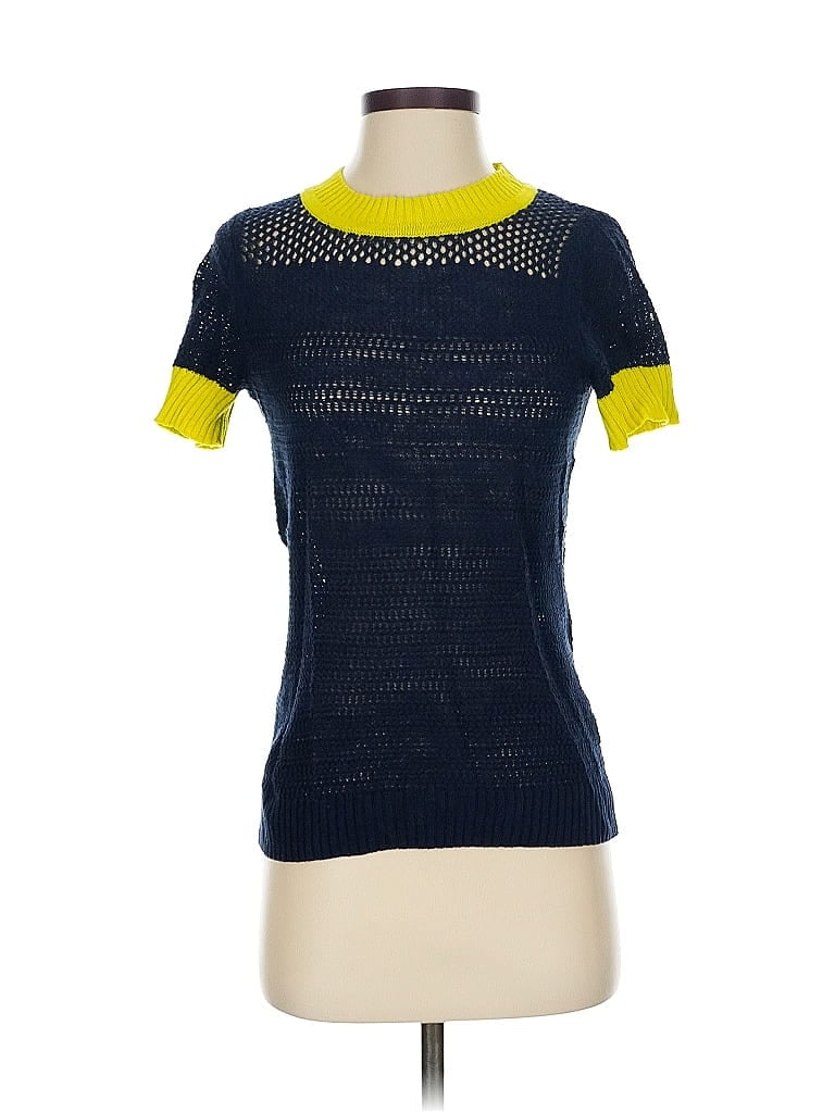 Pre-owned Moth Pullover Sweater In Blue