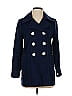 J.Crew 100% Cotton Blue Coat Size 4 (petite) - photo 1
