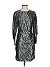 Maje Metallic Silver Cocktail Dress Size EU (FR) 40 / US 8 - photo 1