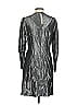 Maje Metallic Silver Cocktail Dress Size EU (FR) 40 / US 8 - photo 2