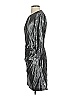 Maje Metallic Silver Cocktail Dress Size EU (FR) 40 / US 8 - photo 5