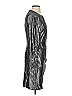 Maje Metallic Silver Cocktail Dress Size EU (FR) 40 / US 8 - photo 4