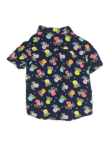 Cat & Jack Short Sleeve Button-Down Shirt (view 2)