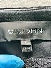 St. John 100% Polyester Black Jumpsuit Size 6 - photo 3