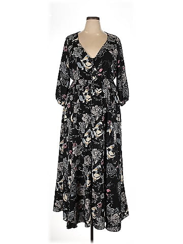 City Chic Casual Dress (view 1)
