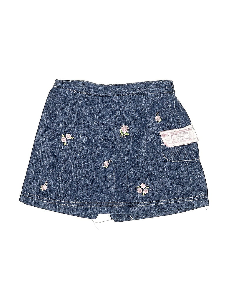 Pre-owned Unbranded Kids' Skort In Blue