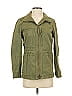 Madewell 100% Cotton Green Jacket Size S - photo 1