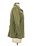 Madewell 100% Cotton Green Jacket Size S - photo 4