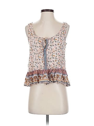 Patrons of Peace Sleeveless Blouse (view 1)