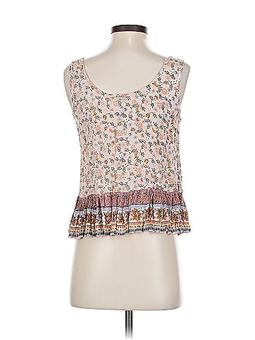 Patrons of Peace Sleeveless Blouse (view 2)