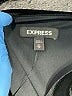 Express Solid Black Cocktail Dress Size XS - photo 6