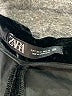 Zara 100% Polyester Black Casual Pants Size S - photo 4