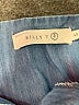 Billy T 100% Lyocell Blue 3/4 Sleeve Blouse Size S - photo 7