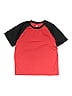 Kanu Surf 100% Polyester Color Block Red Active T-Shirt Size 14 - photo 1