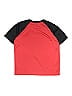 Kanu Surf 100% Polyester Color Block Red Active T-Shirt Size 14 - photo 2