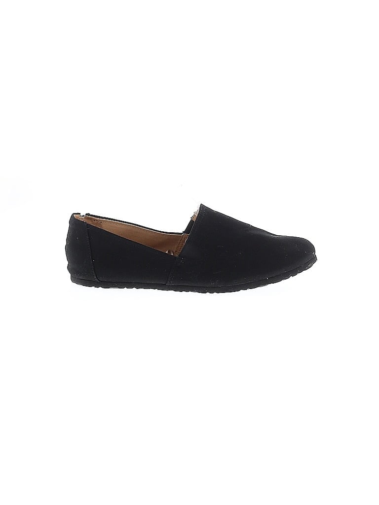 Pre-owned Amazon Essentials Flats In Black