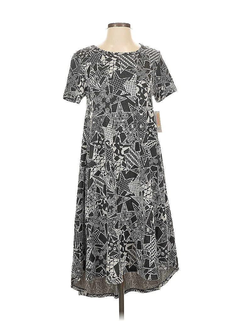 LULAROE Pre-owned Casual Dress In Gray