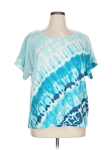 Zenergy by Chico's Short Sleeve T-Shirt (view 1)
