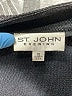 St. John Collection Black Coat Size 10 - photo 6