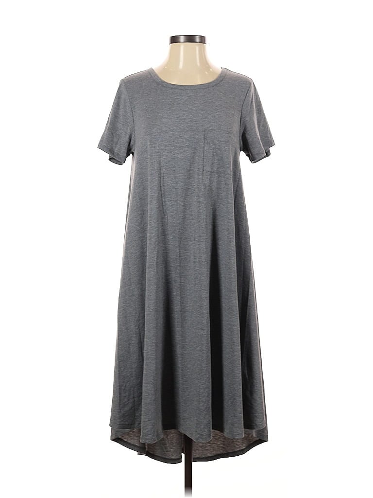 LULAROE Pre-owned Casual Dress In Gray