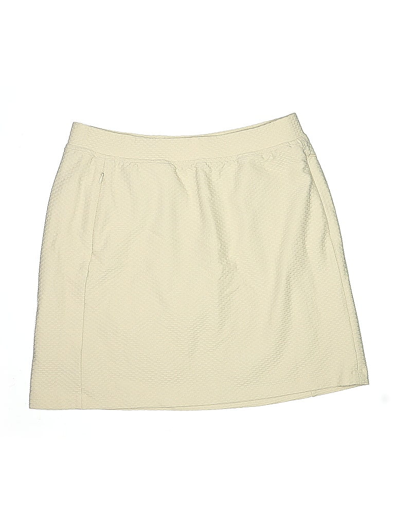 Pre-owned Assorted Brands Casual Skirt In Brown