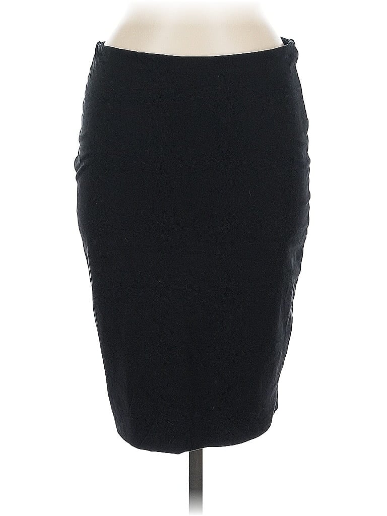 Pre-owned Basics Formal Skirt In Black