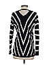Etcetera Chevron-herringbone Black Blue Pullover Sweater Size XS - photo 2