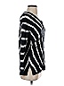 Etcetera Chevron-herringbone Black Blue Pullover Sweater Size XS - photo 4