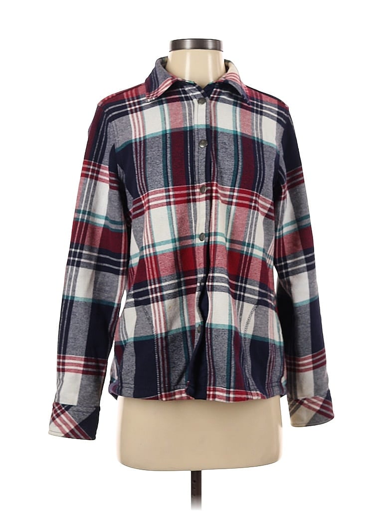 Pre-owned Orvis Fleece Jacket In Red