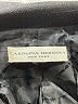 Carolina Herrera 100% Wool Gray Black Wool Blazer Size L - photo 6