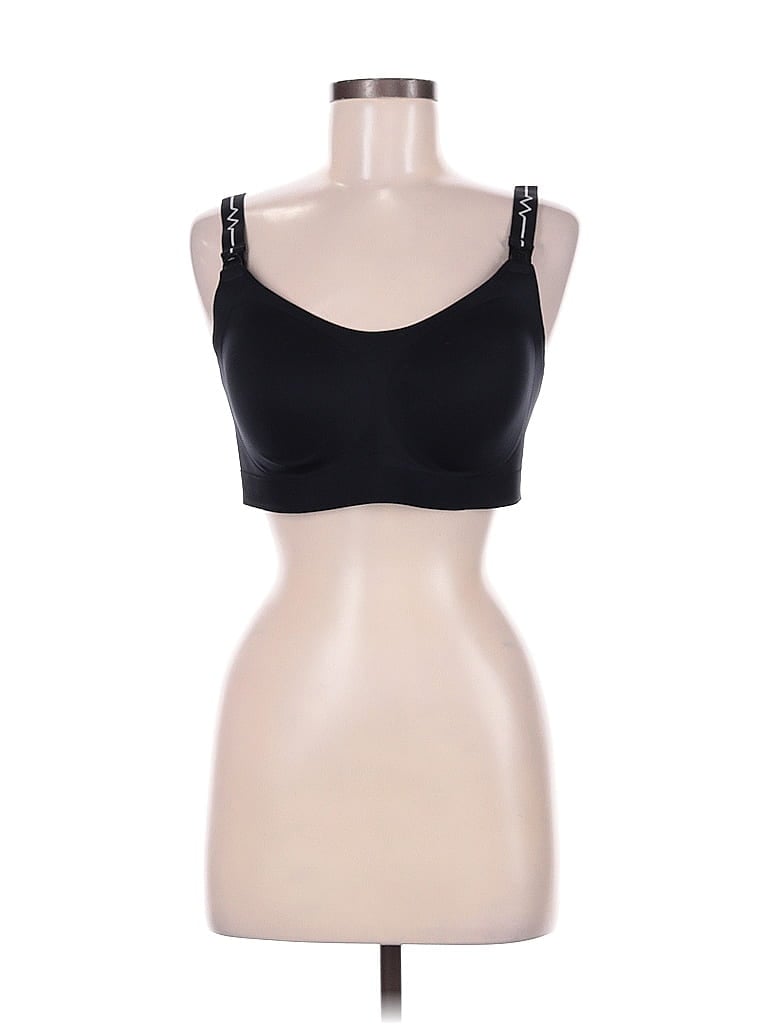 Pre-owned Assorted Brands Sports Bra In Black