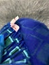 Kayce Hughes Print Blue Skirt Size 10 - photo 4