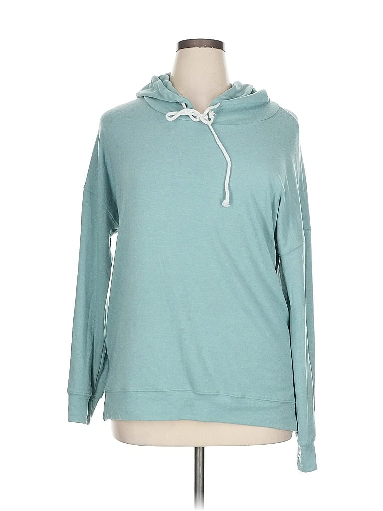 UNBRANDED Pre-owned Pullover Hoodie In Blue