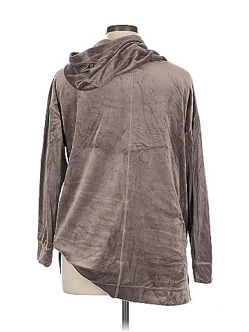 Zenergy by Chico's Zip Up Hoodie (view 2)
