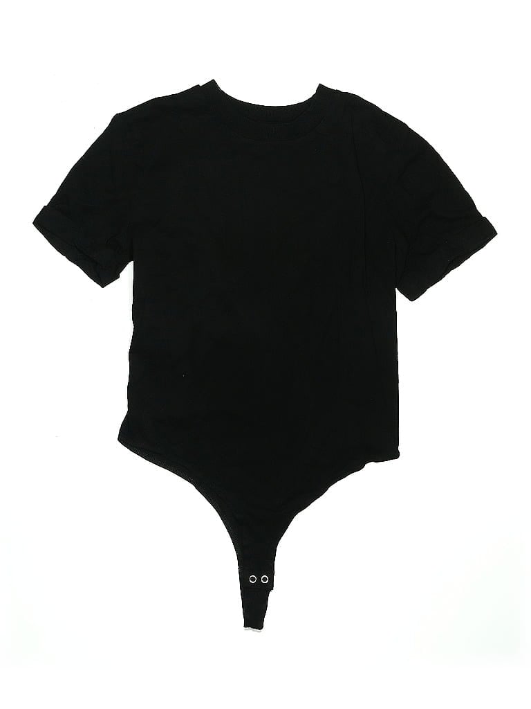 DANIELLE BERNSTEIN Pre-owned Bodysuit In Black