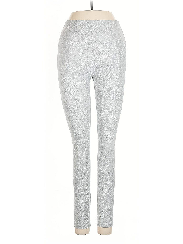 Pre-owned Zyia Active Active Pants In Gray