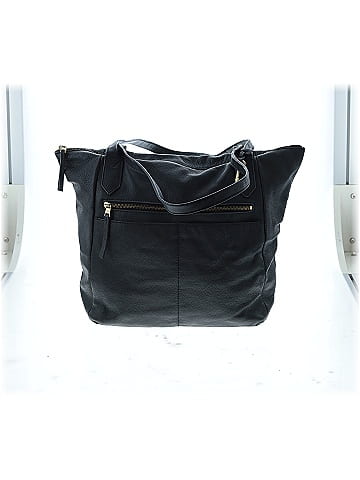 Fossil Leather Satchel (view 1)