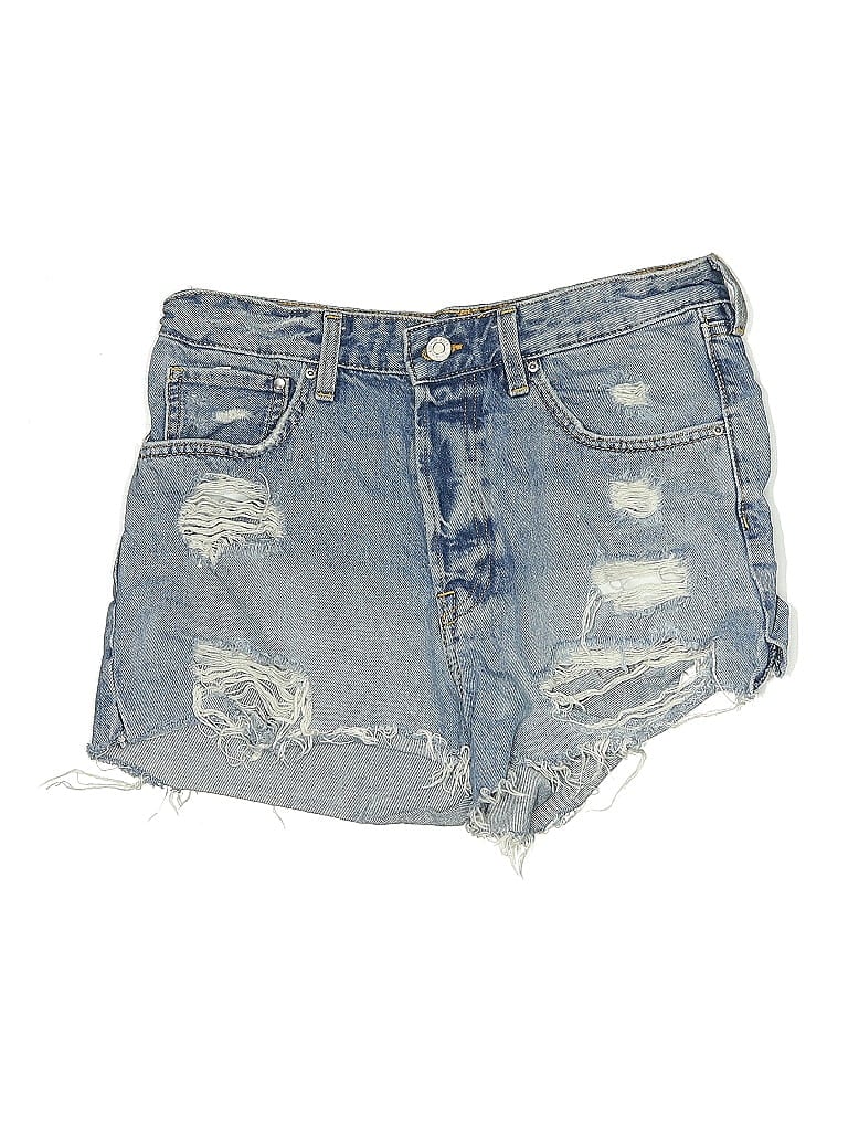Pre-owned &denim By H&m Denim Shorts In Blue