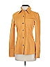 Zara 100% Polyester Orange Blazer Size XS - photo 1
