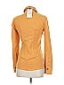 Zara 100% Polyester Orange Blazer Size XS - photo 2