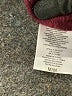 Eri + Ali Burgundy 3/4 Sleeve Blouse Size M - photo 7