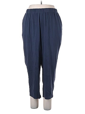Woman Within Casual Pants (view 1)